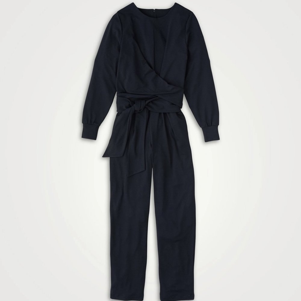 KOTN Women's Wrap Jumpsuit
